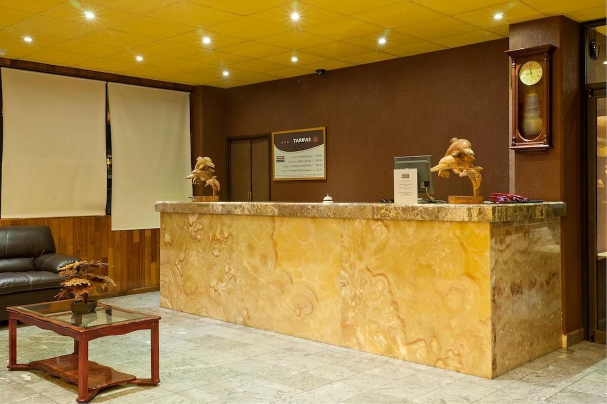 Hotel Don Simon Толука-де-Лердо Экстерьер фото